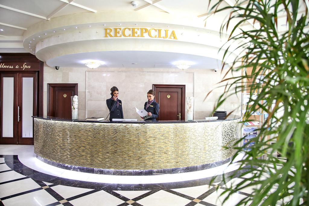 A Hoteli - Hotel Sloboda Sabac Exterior photo